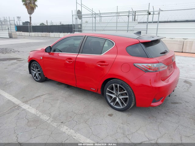 45784486 :رقم المزاد ، JTHKD5BH3E2195079 vin ، 2014 Lexus Ct 200h مزاد بيع