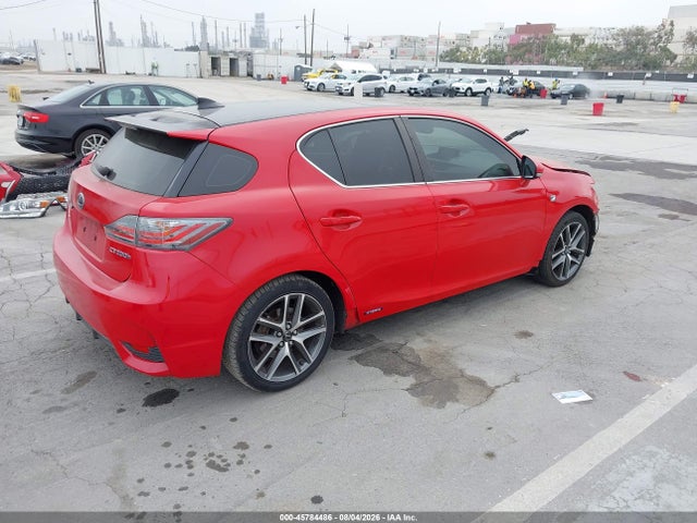 45784486 :رقم المزاد ، JTHKD5BH3E2195079 vin ، 2014 Lexus Ct 200h مزاد بيع