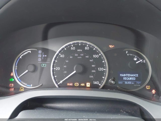 45784486 :رقم المزاد ، JTHKD5BH3E2195079 vin ، 2014 Lexus Ct 200h مزاد بيع