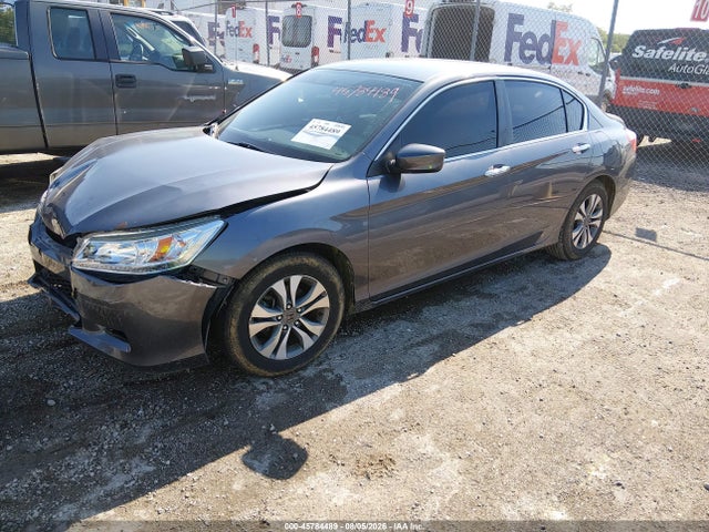 Продаж на аукціоні авто 2014 Honda Accord Lx, vin: 1HGCR2F37EA267493, номер лоту: 45784489