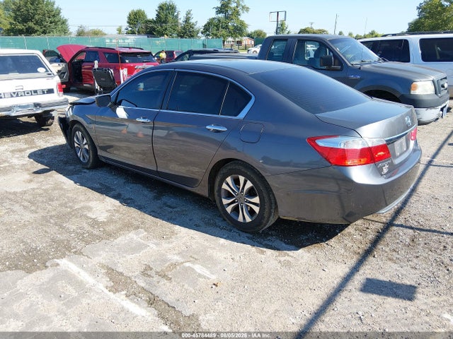 Продаж на аукціоні авто 2014 Honda Accord Lx, vin: 1HGCR2F37EA267493, номер лоту: 45784489