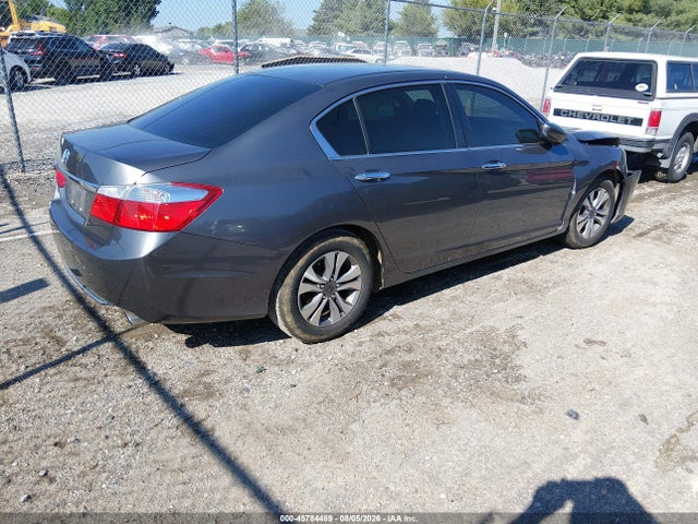 Продаж на аукціоні авто 2014 Honda Accord Lx, vin: 1HGCR2F37EA267493, номер лоту: 45784489