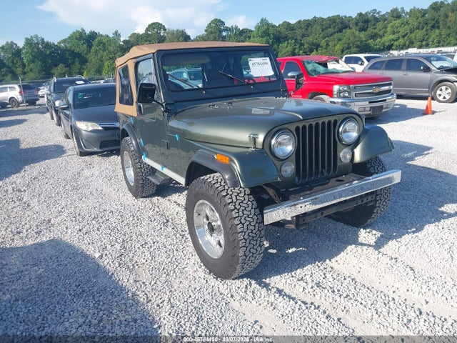 45784490 :رقم المزاد ، 1JCCM87A9ET109270 vin ، 1984 Jeep Jeep Cj7 مزاد بيع