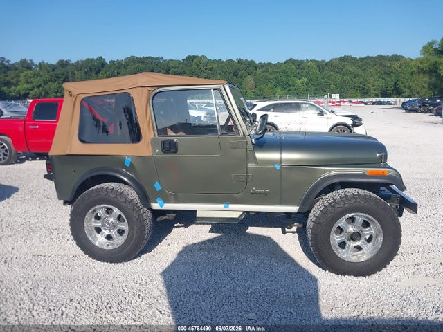 Aukcja sprzedaży 1984 Jeep Jeep Cj7, vin: 1JCCM87A9ET109270, numer aukcji: 45784490
