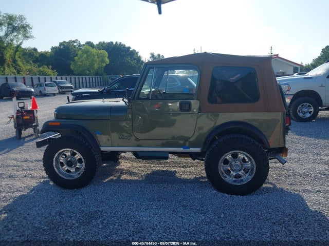 Aukcja sprzedaży 1984 Jeep Jeep Cj7, vin: 1JCCM87A9ET109270, numer aukcji: 45784490