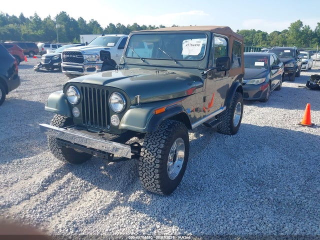 Aukcja sprzedaży 1984 Jeep Jeep Cj7, vin: 1JCCM87A9ET109270, numer aukcji: 45784490