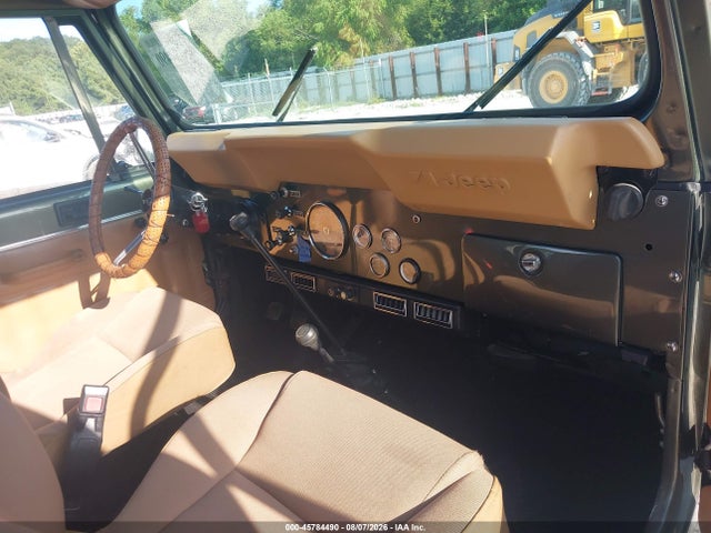 Aukcja sprzedaży 1984 Jeep Jeep Cj7, vin: 1JCCM87A9ET109270, numer aukcji: 45784490