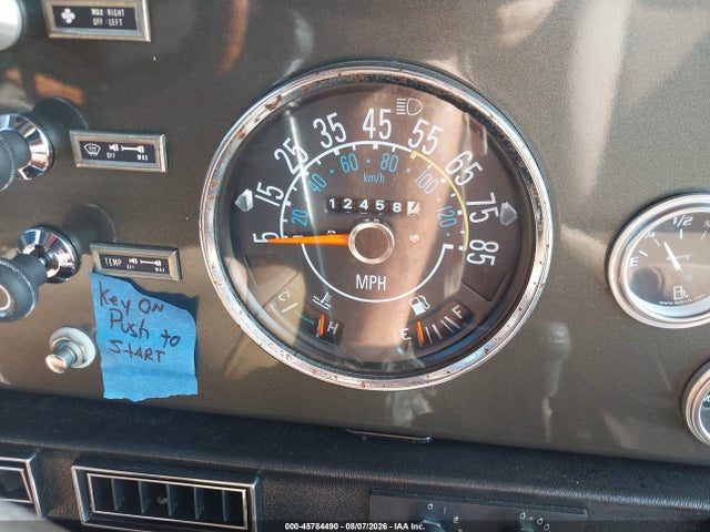 Aukcja sprzedaży 1984 Jeep Jeep Cj7, vin: 1JCCM87A9ET109270, numer aukcji: 45784490