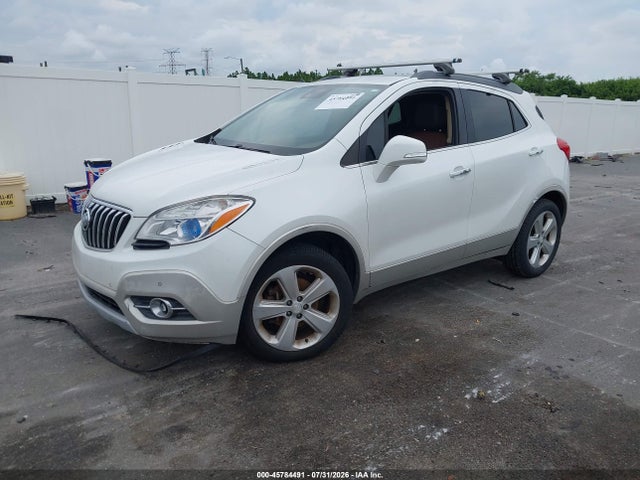 45784491 :رقم المزاد ، KL4CJDSBXFB052999 vin ، 2015 Buick Encore Premium مزاد بيع