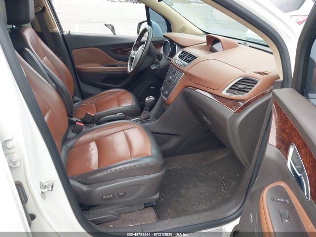 45784491 :رقم المزاد ، KL4CJDSBXFB052999 vin ، 2015 Buick Encore Premium مزاد بيع