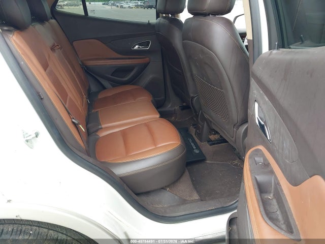 45784491 :رقم المزاد ، KL4CJDSBXFB052999 vin ، 2015 Buick Encore Premium مزاد بيع