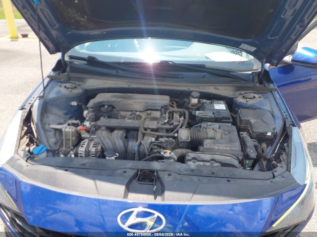 5NPLL4AG3MH047037 Hyundai ELANTRA SE