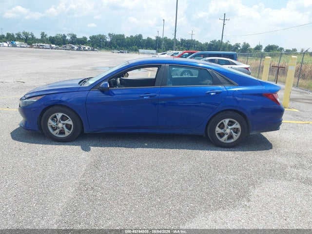 5NPLL4AG3MH047037 Hyundai ELANTRA SE