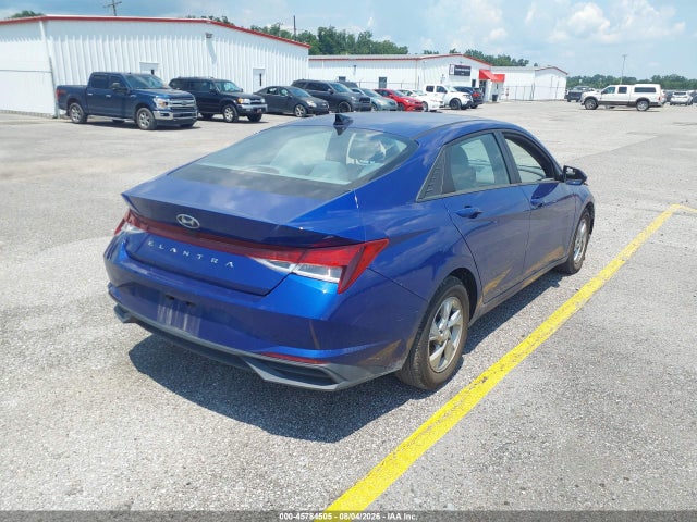 5NPLL4AG3MH047037 Hyundai ELANTRA SE