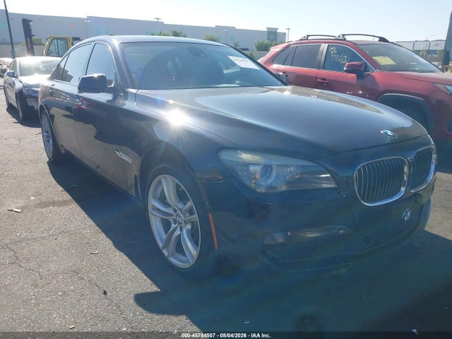 2011 Bmw 750li მანქანა იყიდება აუქციონზე, vin: WBAKB8C51BC851599, აუქციონის ნომერი: 45784507