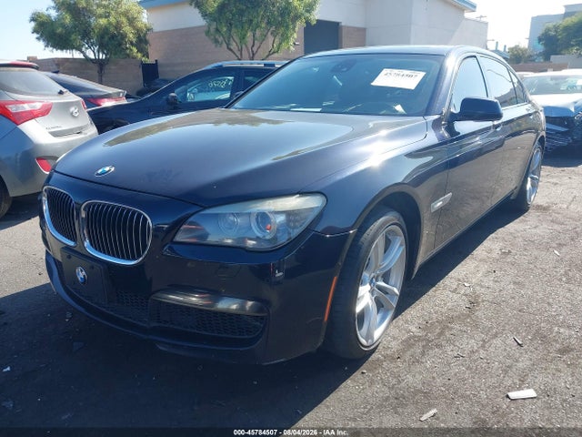 2011 Bmw 750li მანქანა იყიდება აუქციონზე, vin: WBAKB8C51BC851599, აუქციონის ნომერი: 45784507