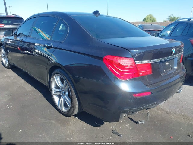 2011 Bmw 750li მანქანა იყიდება აუქციონზე, vin: WBAKB8C51BC851599, აუქციონის ნომერი: 45784507