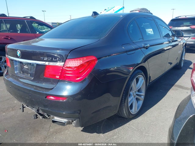 2011 Bmw 750li მანქანა იყიდება აუქციონზე, vin: WBAKB8C51BC851599, აუქციონის ნომერი: 45784507