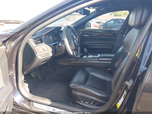 2011 Bmw 750li მანქანა იყიდება აუქციონზე, vin: WBAKB8C51BC851599, აუქციონის ნომერი: 45784507