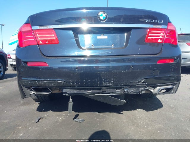2011 Bmw 750li მანქანა იყიდება აუქციონზე, vin: WBAKB8C51BC851599, აუქციონის ნომერი: 45784507