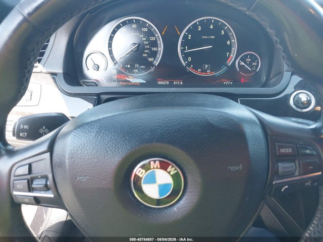 2011 Bmw 750li მანქანა იყიდება აუქციონზე, vin: WBAKB8C51BC851599, აუქციონის ნომერი: 45784507