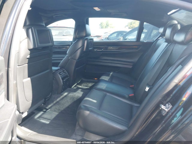 2011 Bmw 750li მანქანა იყიდება აუქციონზე, vin: WBAKB8C51BC851599, აუქციონის ნომერი: 45784507