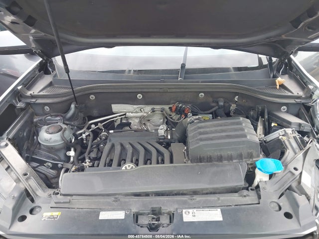 2018 Volkswagen Atlas 3.6l V6 Se მანქანა იყიდება აუქციონზე, vin: 1V2CR2CA5JC525802, აუქციონის ნომერი: 45784508
