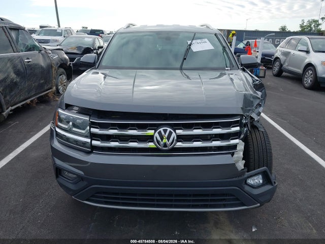 2018 Volkswagen Atlas 3.6l V6 Se მანქანა იყიდება აუქციონზე, vin: 1V2CR2CA5JC525802, აუქციონის ნომერი: 45784508