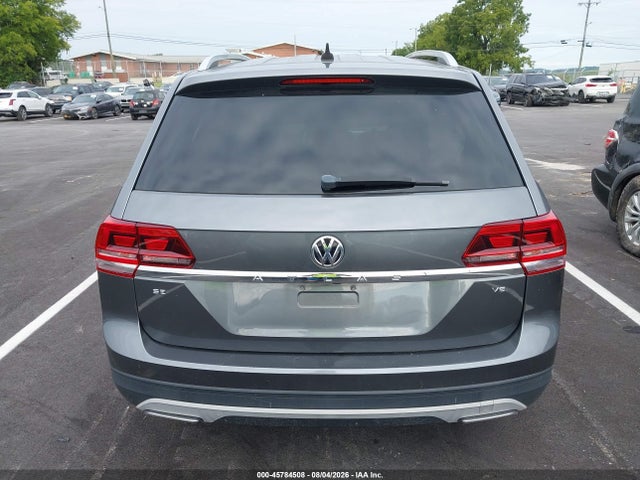 2018 Volkswagen Atlas 3.6l V6 Se მანქანა იყიდება აუქციონზე, vin: 1V2CR2CA5JC525802, აუქციონის ნომერი: 45784508