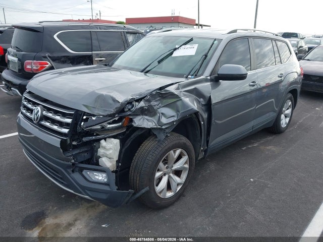 2018 Volkswagen Atlas 3.6l V6 Se მანქანა იყიდება აუქციონზე, vin: 1V2CR2CA5JC525802, აუქციონის ნომერი: 45784508