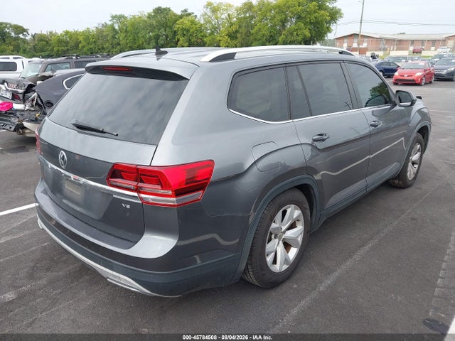 2018 Volkswagen Atlas 3.6l V6 Se მანქანა იყიდება აუქციონზე, vin: 1V2CR2CA5JC525802, აუქციონის ნომერი: 45784508