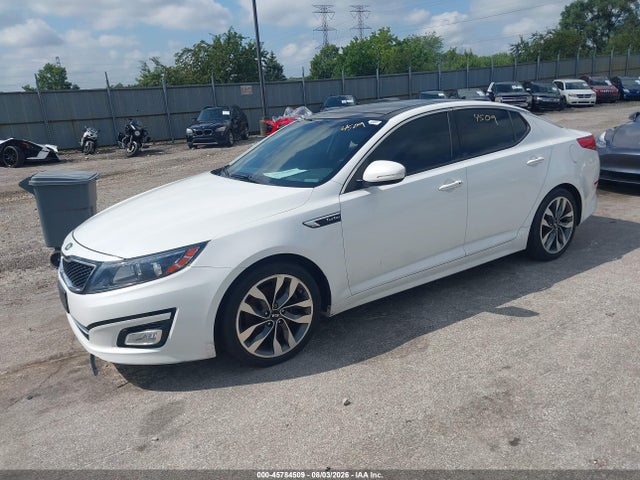 KIA Optima Sx Turbo 2015 5XXGR4A68FG469603 Image 2