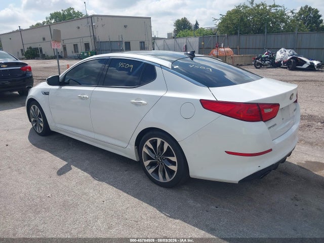 KIA Optima Sx Turbo 2015 5XXGR4A68FG469603 Image 3