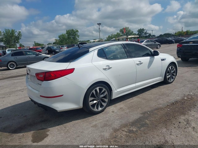 KIA Optima Sx Turbo 2015 5XXGR4A68FG469603 Image 4