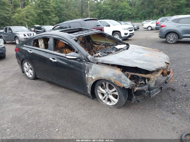 2012 Hyundai Sonata Limited მანქანა იყიდება აუქციონზე, vin: 5NPEC4ACXCH466166, აუქციონის ნომერი: 45784514