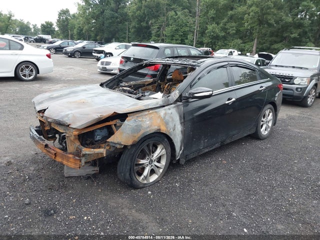 2012 Hyundai Sonata Limited მანქანა იყიდება აუქციონზე, vin: 5NPEC4ACXCH466166, აუქციონის ნომერი: 45784514