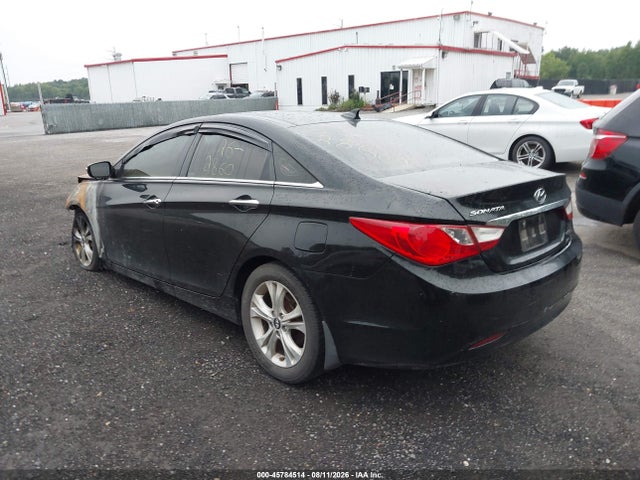 2012 Hyundai Sonata Limited მანქანა იყიდება აუქციონზე, vin: 5NPEC4ACXCH466166, აუქციონის ნომერი: 45784514