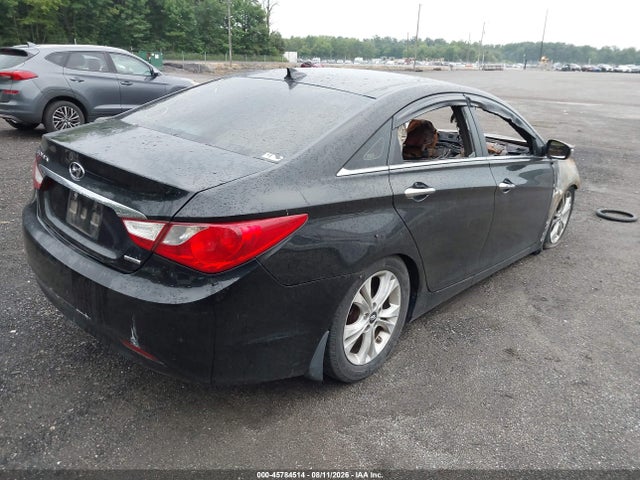 2012 Hyundai Sonata Limited მანქანა იყიდება აუქციონზე, vin: 5NPEC4ACXCH466166, აუქციონის ნომერი: 45784514