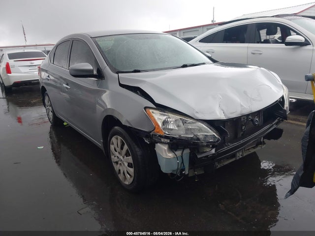 Продажа на аукционе авто 2014 Nissan Sentra S, vin: 3N1AB7AP4EL685247, номер лота: 45784516