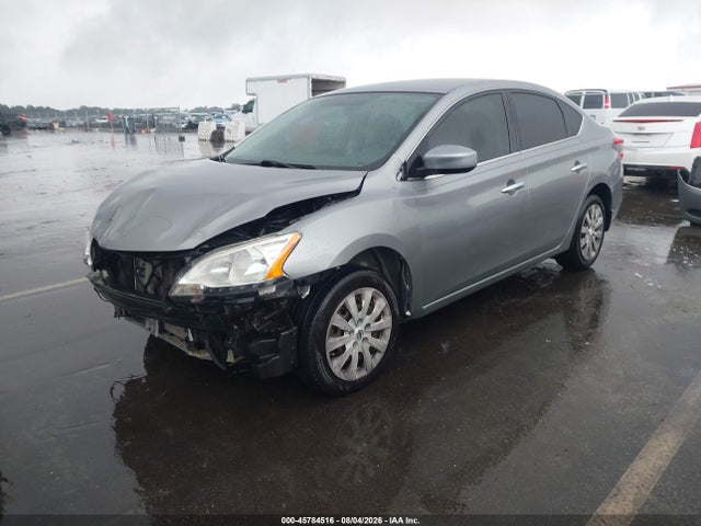 Продажа на аукционе авто 2014 Nissan Sentra S, vin: 3N1AB7AP4EL685247, номер лота: 45784516