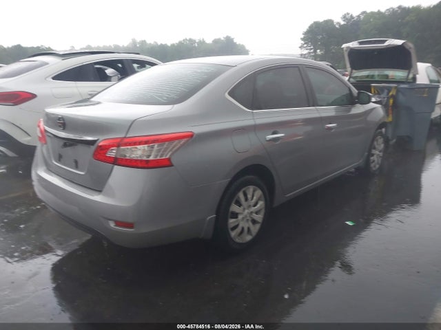 Продажа на аукционе авто 2014 Nissan Sentra S, vin: 3N1AB7AP4EL685247, номер лота: 45784516