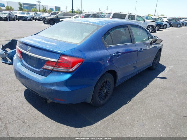 Honda Civic Lx 2015 19XFB2F52FE084342 Image 4
