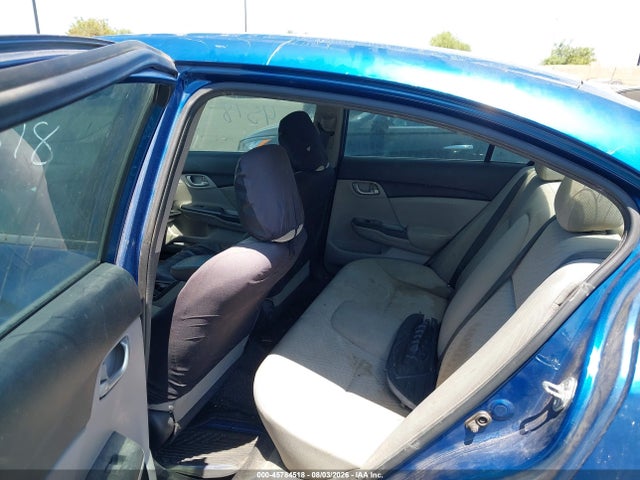 Honda Civic Lx 2015 19XFB2F52FE084342 Image 8