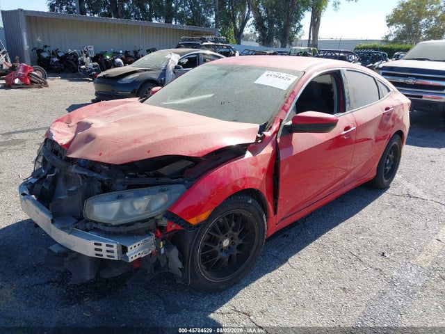 Honda Civic Lx 2016 2HGFC2F56GH540413 Image 2