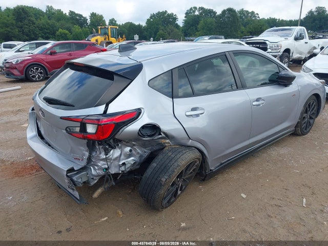 45784539 :رقم المزاد ، JF1GUHJC2R8218178 vin ، 2024 Subaru Impreza Rs 5-door مزاد بيع