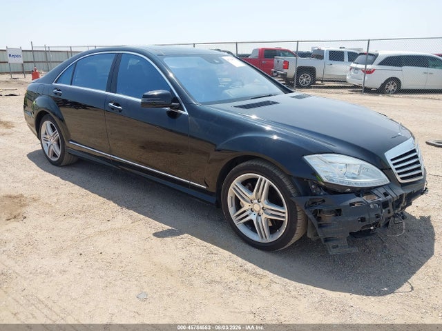 45784553 :رقم المزاد ، WDDNG9EB8DA528732 vin ، 2013 Mercedes-benz S 550 4matic مزاد بيع