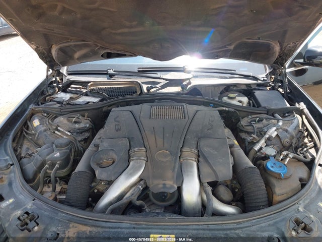 45784553 :رقم المزاد ، WDDNG9EB8DA528732 vin ، 2013 Mercedes-benz S 550 4matic مزاد بيع