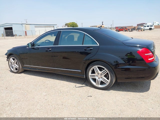 45784553 :رقم المزاد ، WDDNG9EB8DA528732 vin ، 2013 Mercedes-benz S 550 4matic مزاد بيع