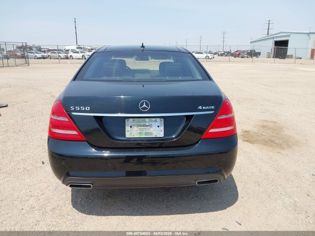 45784553 :رقم المزاد ، WDDNG9EB8DA528732 vin ، 2013 Mercedes-benz S 550 4matic مزاد بيع