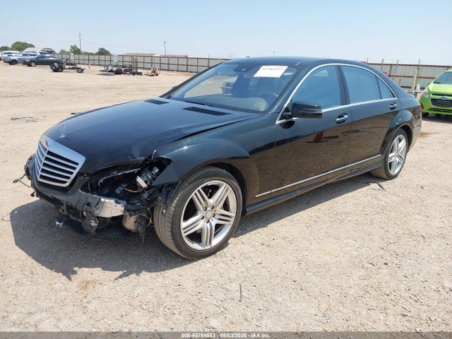 45784553 :رقم المزاد ، WDDNG9EB8DA528732 vin ، 2013 Mercedes-benz S 550 4matic مزاد بيع
